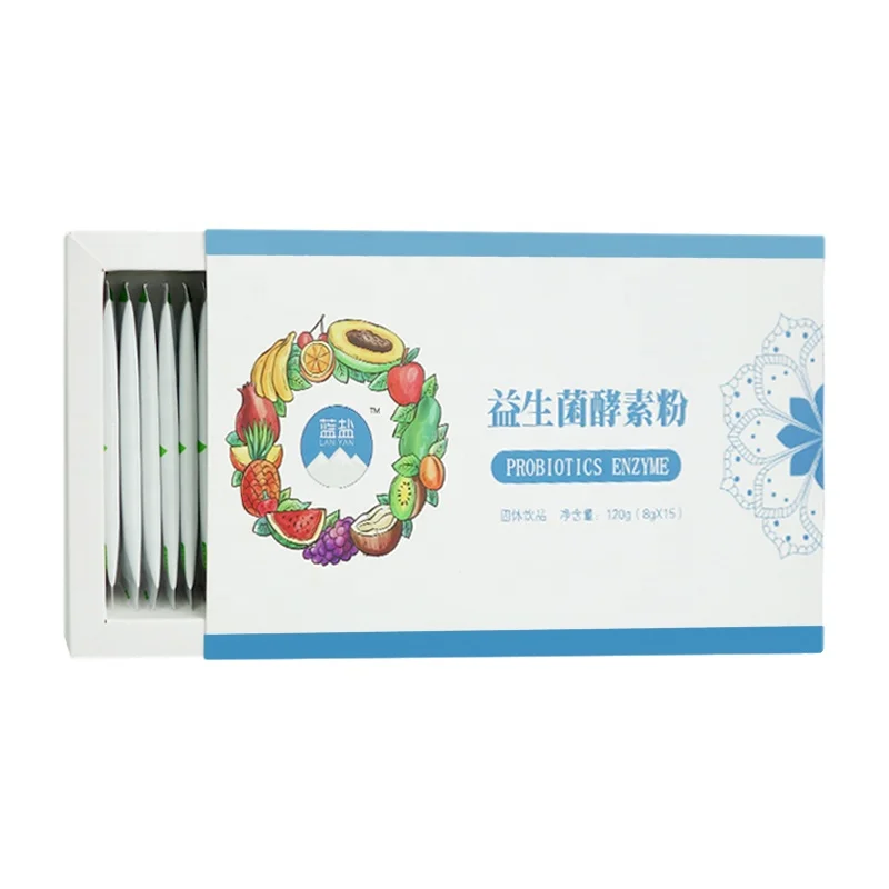 
10 probiotics 20 billion CFU Bioactive Probiotics mixed Plant extract enzyme Powder for Improve Gastrointestinal milk flavor 
