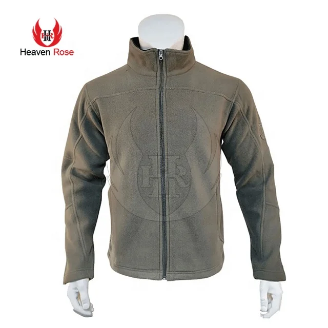  Флисовая Толстовка с полноразмерной молнией зимняя мужская куртка мужской из Полар-флиса куртки воротником-стойкой теплая демисезонная