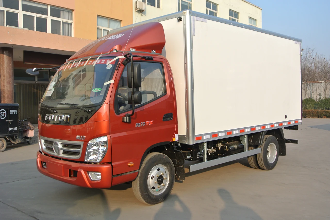 Refrigerated Box Van Truck