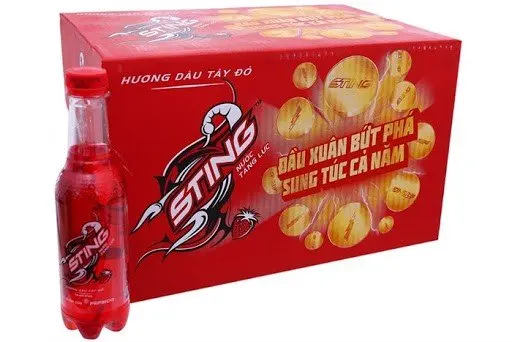 GOOD PRICE STING RED STRAWBERRY ENERGY DRINK 320 ML