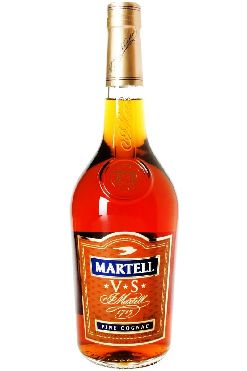 Старинный тонкий коньяк Martell - VSOP medлеон (1
