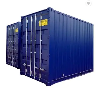 Used or Second Hand 85% new 40 foot high cube metal shipping container for sale