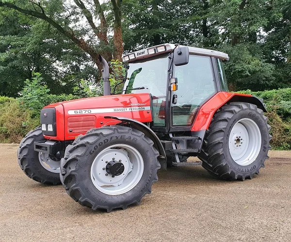 Massey Ferguson 4X4 100HP 120HP Agricola Agricultural Machinery Used Farm Massey Ferguson Usados Tractors Price for Sale