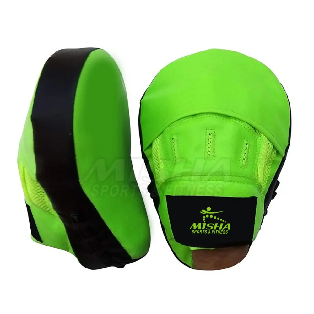 100%Genuine Leather Boxing Focus Pads For Training