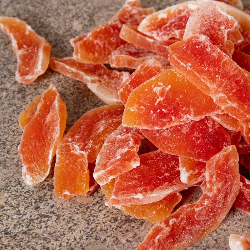 
High quality dried papaya Product of Thailand 