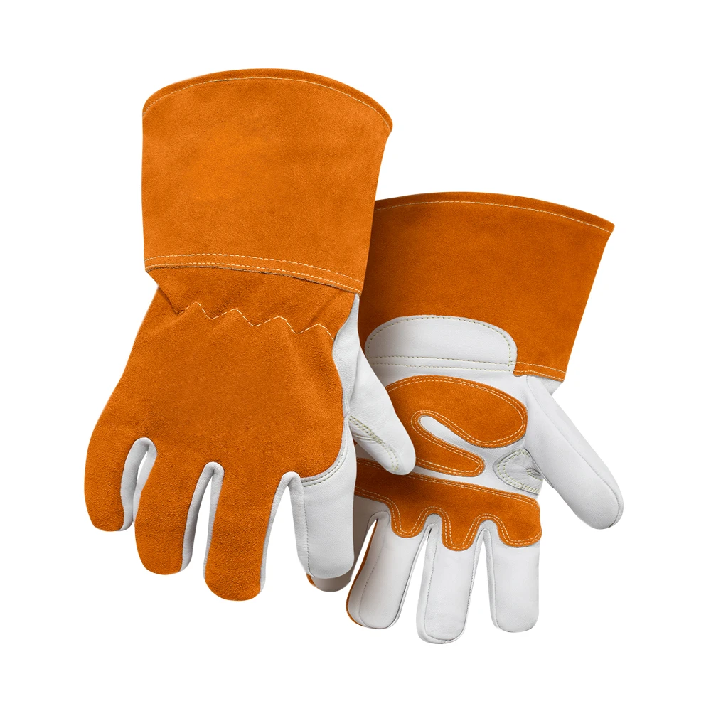 Breathable guante cabritilla forrado buffalo leather driver gloves insulated leather driver gloves truck driver gloves