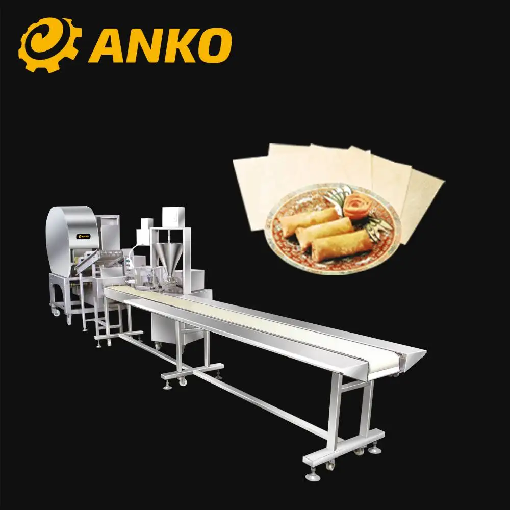 Anko Semi Automatic Spring Roll Production Line