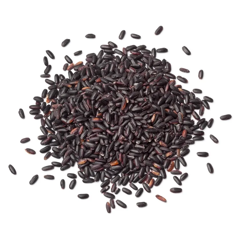 Органическое высокое качество Сделано в Италии идеально подходит для рисового салата и боковой тарелки черный нероновый рис приготовления