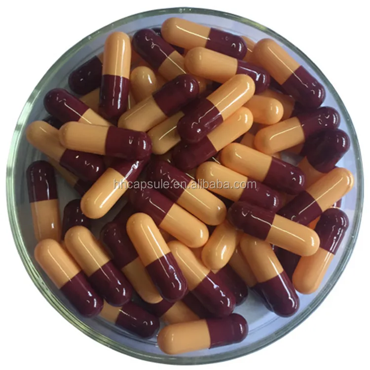 halal health empty hard gelatin capsule