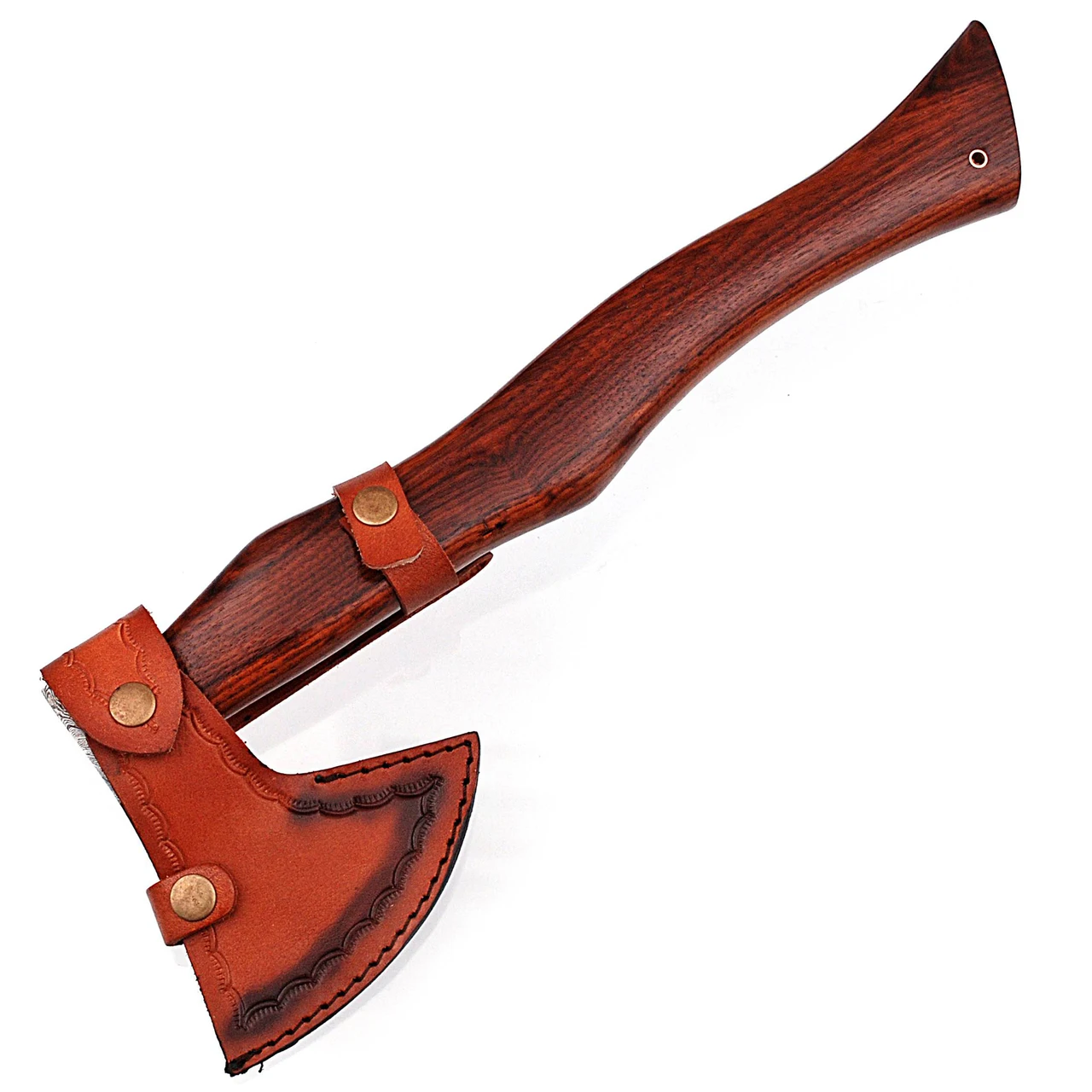 
Hook Claw Damascus Steel Functional Outdoor Axe 