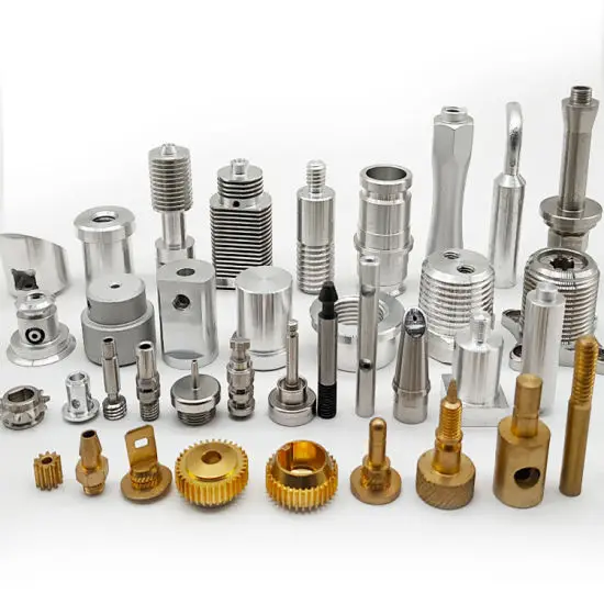 Custom high precision 5/6 axis spare lathe accessories metal stainless steel cnc machined turning milling machining parts