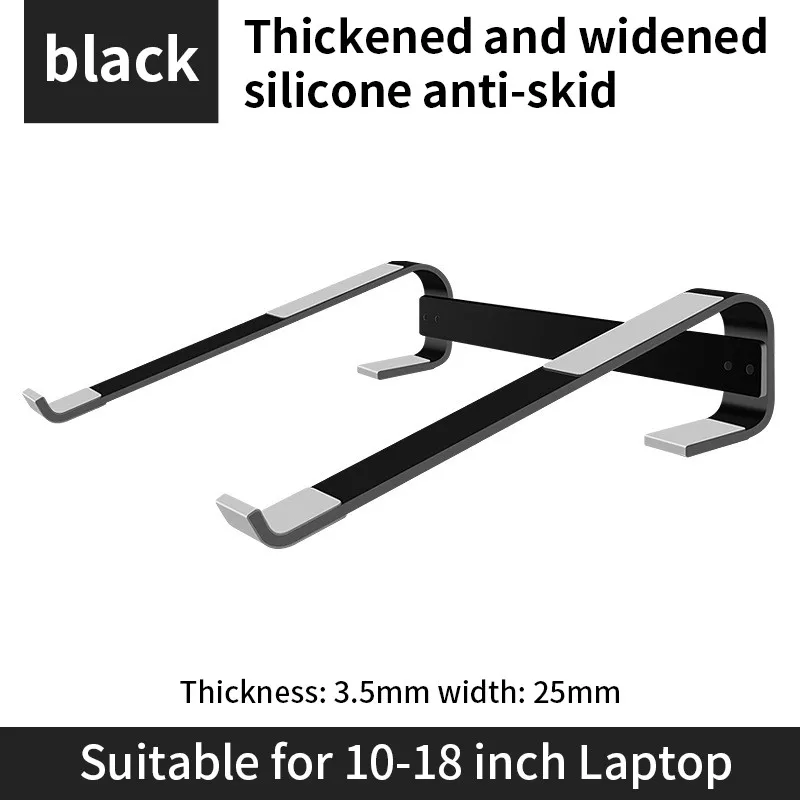 Оригинальная Заводская утолщенная высокая износостойкость фиксированный удобный угол Портативная Алюминиевая Подставка для