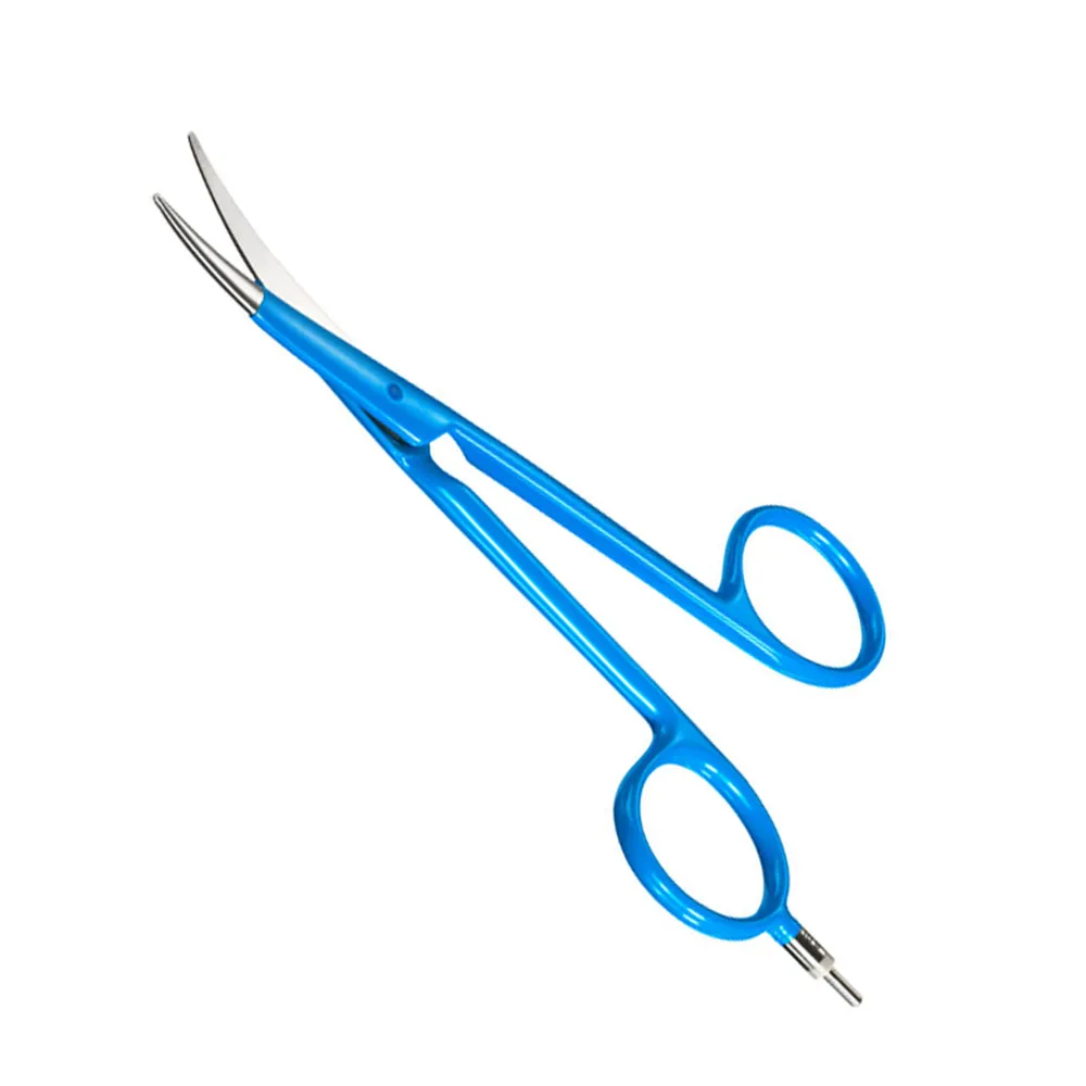 Surgical Grade Stainless Steel Blunt Tip Electric Scissors Sharp Blades Surgical Dressing Shears Standard Size