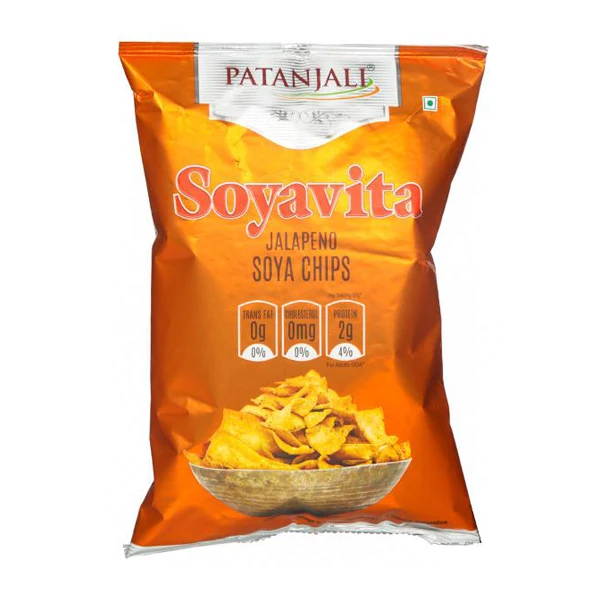 Soyavita халапеньо сои чипы 100 GM-T