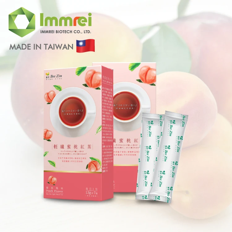 Плоский фитнес-чай для похудения с фруктовым вкусом