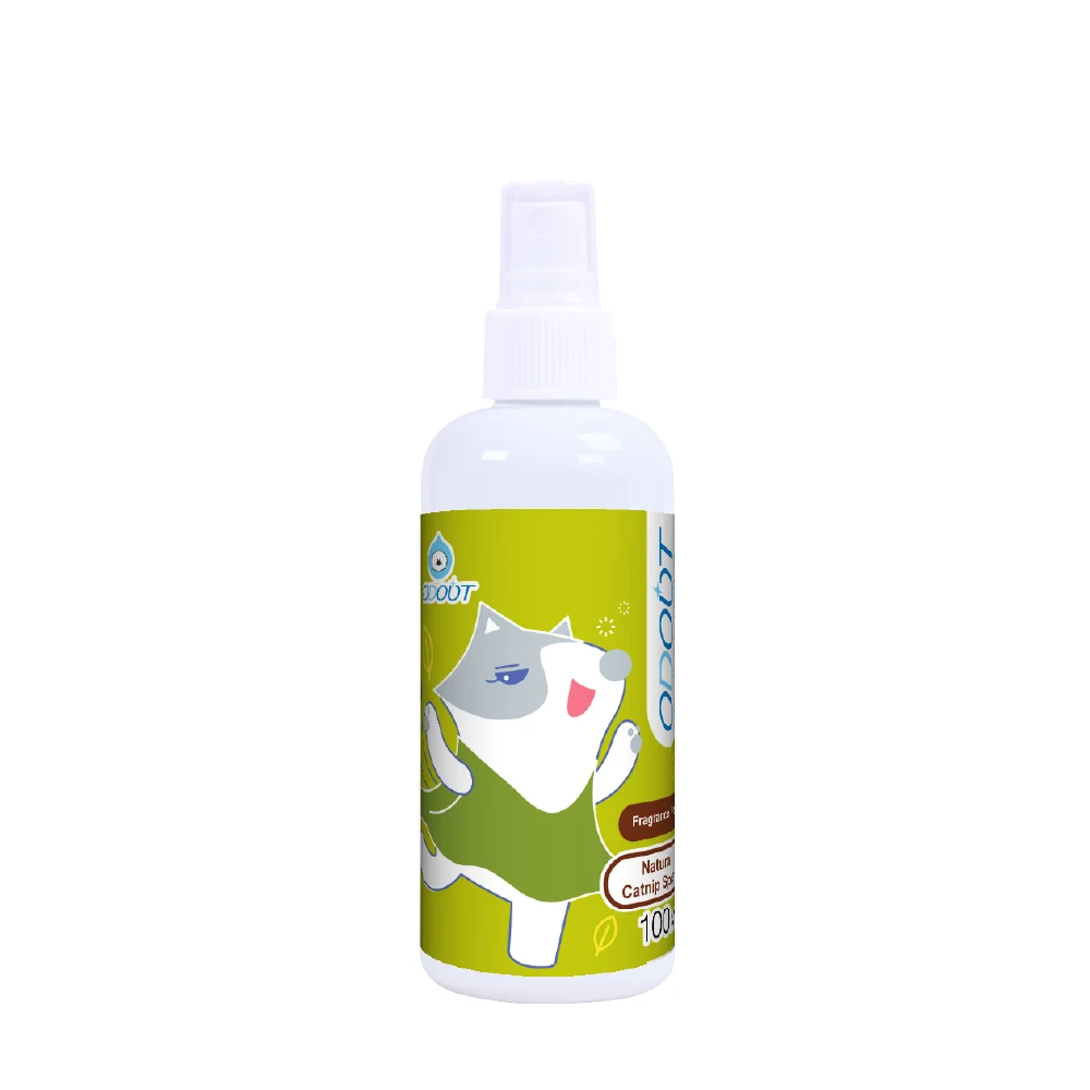 Natural Cat Toy Spray Vet Recommended Stress Relief Fear Relief Cat Friendly Spray