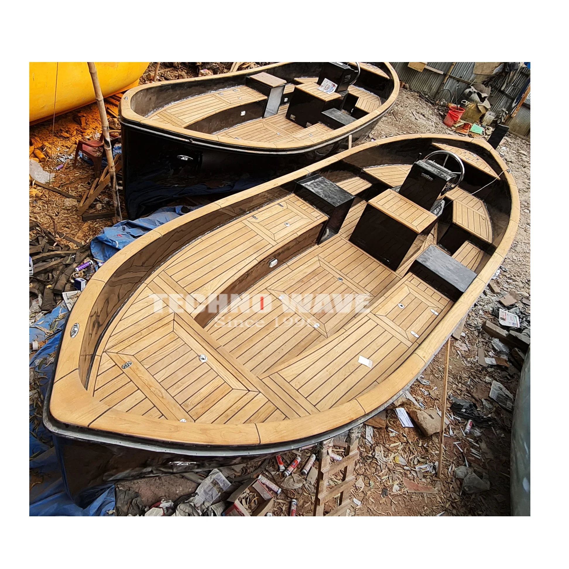 Manufacturers Direct Custom Sloep Premium Quality Yacht Quality Luxury Wooden Design Luxury Boat from Bangladesh