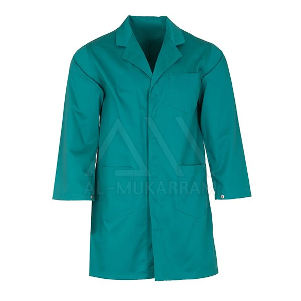 
Customized Pink Hospital Lab Coat For Women Long Sleeve Large Size 