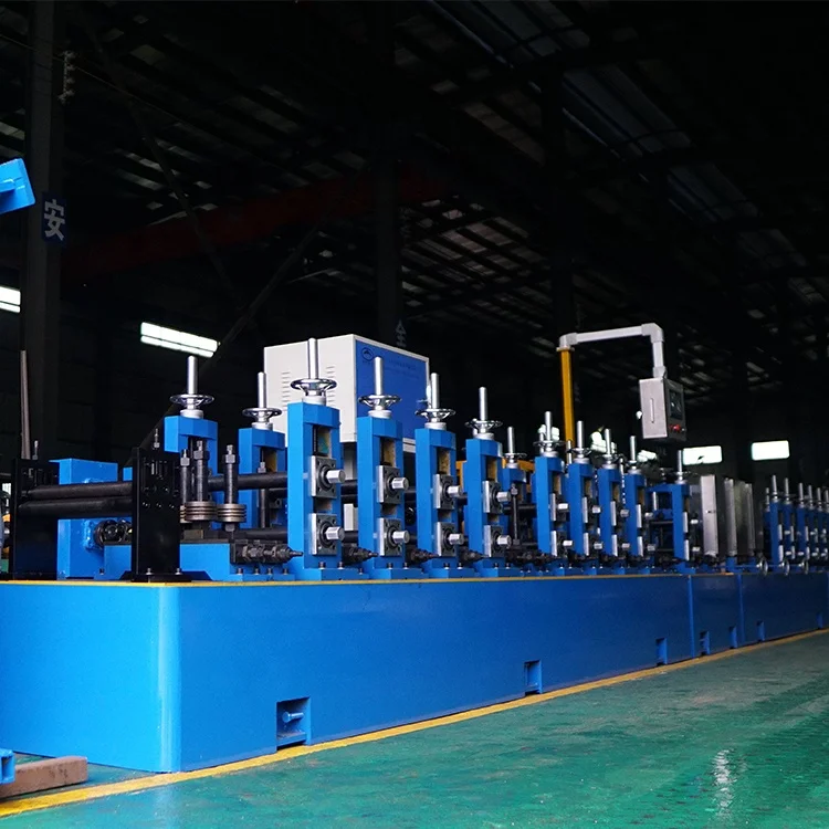 
Full Automatic Welded Pipe Machine / Ss Tube Mill / Steel Pipe Production Line 