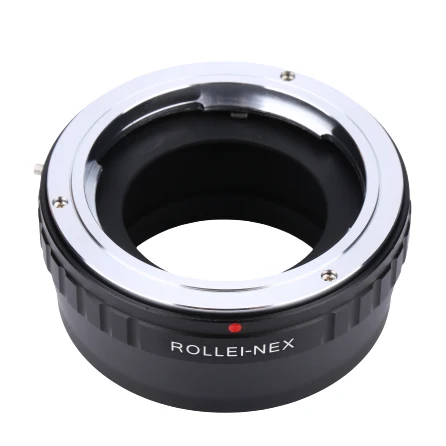 ROLLEI QBM 35 mount lens to NEX E mount adapter QBM - NEX