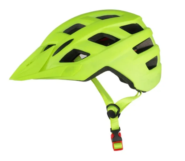 Adjustable Mountain Bike Helmet Ultralight Removable Sunscreen Brim MTB Bicycle Helmet