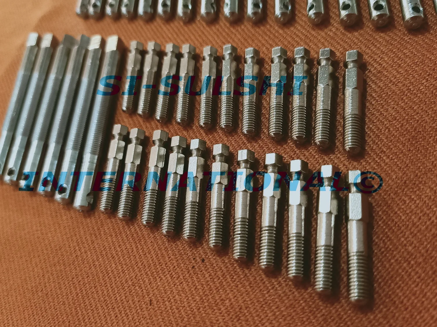 SI - Celtic Harp Tapered Tuning Pins and Support Pins