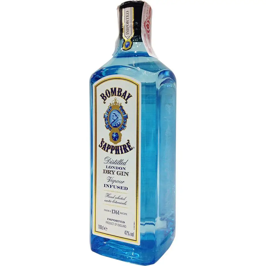 Bombay Vapour Infused Distilled London Dry Gin 750mL / Bombay London Dry Gin 1L / Bombay Original Dry Gin 70cl