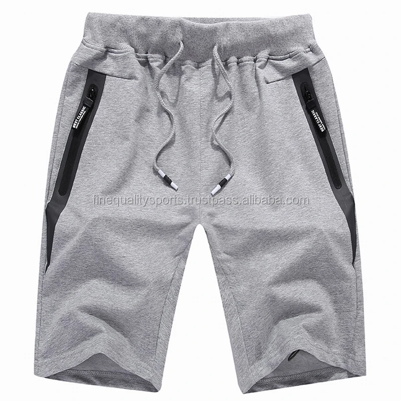 Unisex shorts thick fleece high quality shorts private label shorts manufacturer