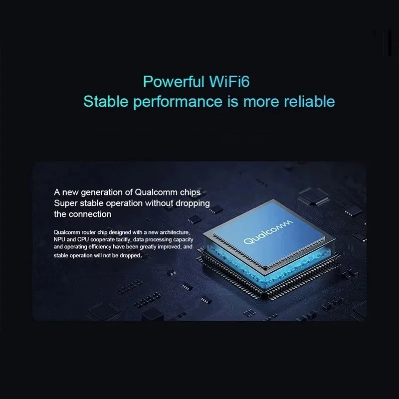 Беспроводной маршрутизатор Xiaomi AX3000 Wi-Fi 6 сетей 3000 Мбит/с 2 4 ГГц 5
