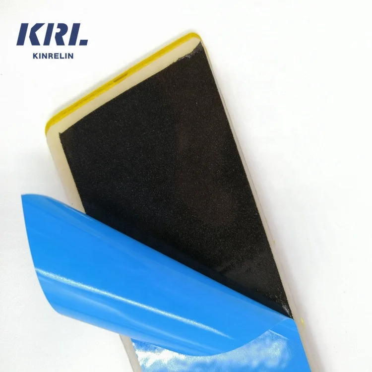 Warning Rectangular Trailer Truck Light Reflectors Adhesive Light Mount Sticker