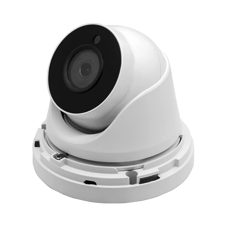 High definition 8mp 4k poe audio dome type sony mstar 3.6mm lens IR motion detection CCTV camera