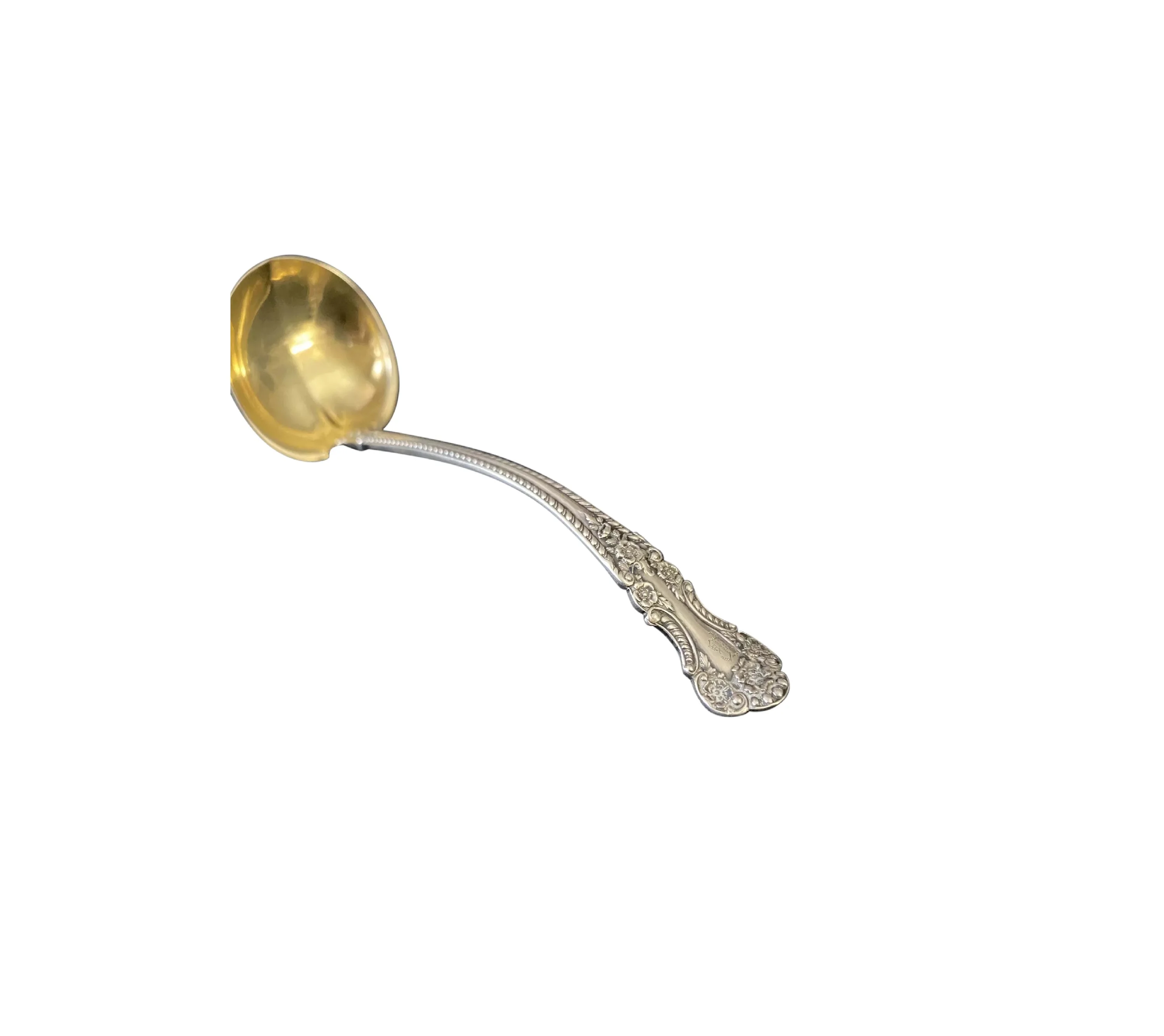 New Look Flatware Ladle In New Design handmade ladle for  Kitchen Accessories Sets Stainless Steel Metal Customized Logo Ladle