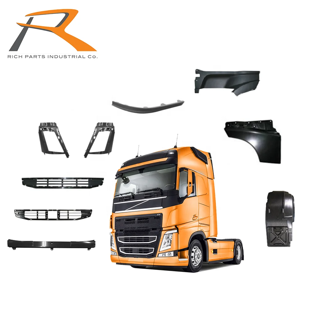  Запасные части для кузова грузовиков Volvo FH / FM высокого