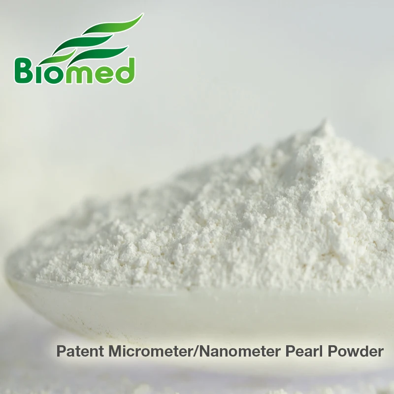 food grade nano micro size anti wrinkle pearl powder