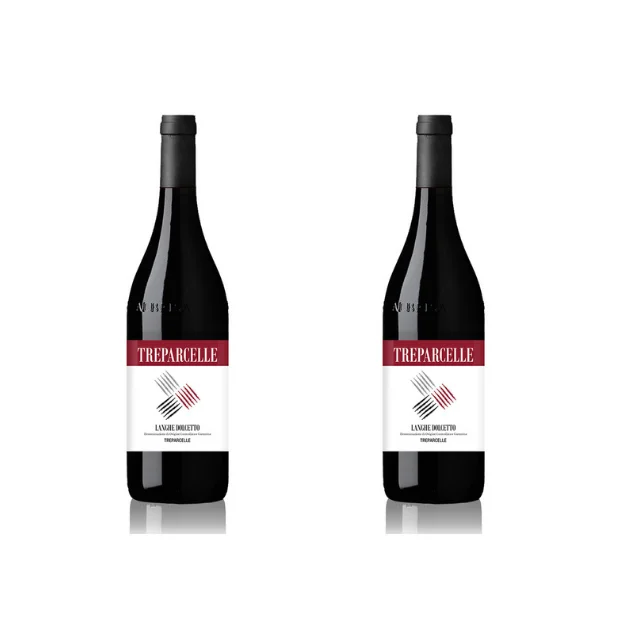 Высококачественная красная итальянская вина Dolcetto D Alba DOCG подарок Красная