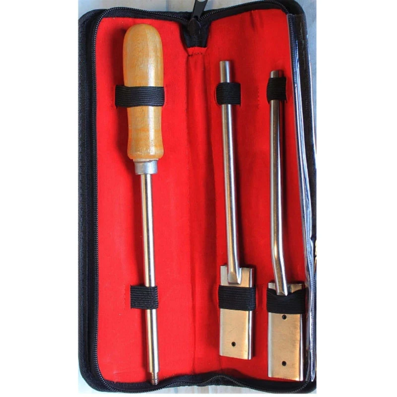 Набор зубных рашпилек премиум-класса: набор деревянных ручек из 3 предметов ветеринарные инструменты