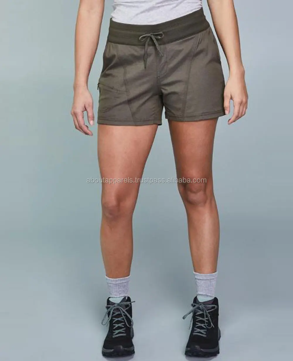 Bulk Wholesale High Quality Women Girls Running Sports Riding Yoga Shorts, Fitness Nylon Polyester Breathable Shorts