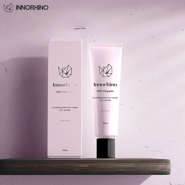 Lotion Cream Plastic Tube Jar Bottle Cosmetic Skincare Packaging Luxury 20Ml 30Ml 50Ml 100Ml 120Ml 150Ml 200Ml 300Ml INNORHINO I