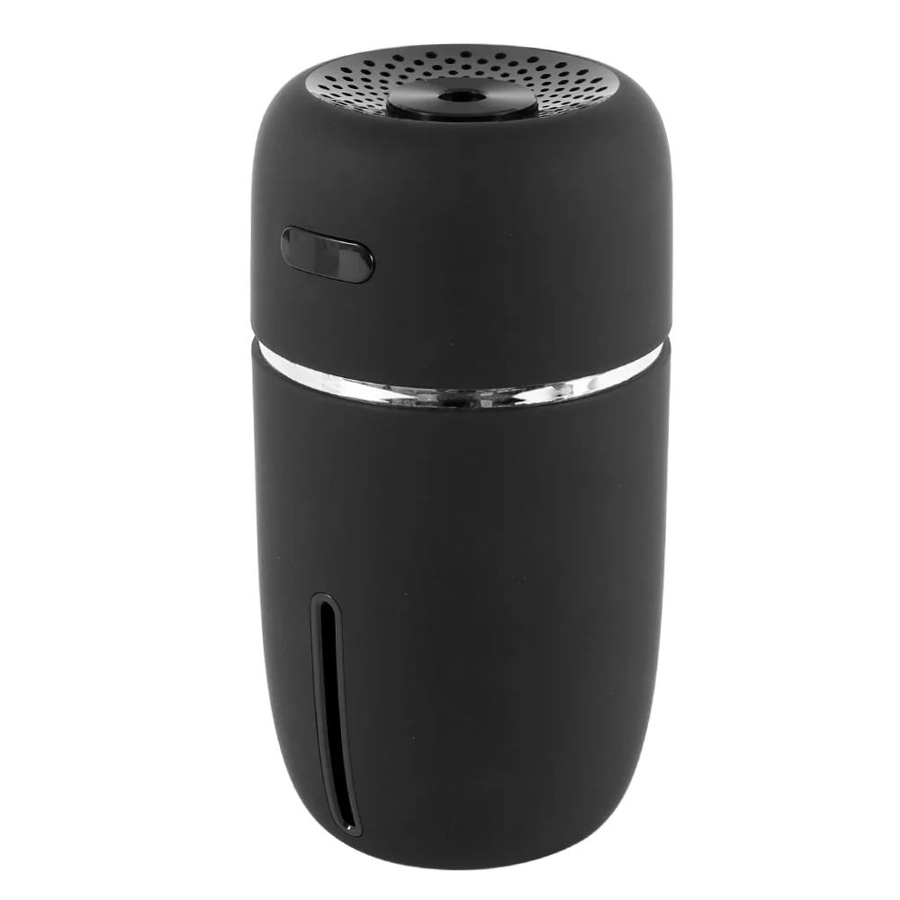 
200mL USB Air Humidifier LED Light Portable Car Humidifier Aroma Diffuser Humidifier For Hotel Car Desktop Bedroom 