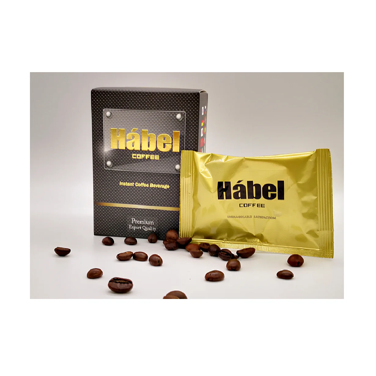 
Herbal Coffee Powder Suitable Vegetarian Promote Hormone Secretion GMP HACCP Certified Habel Brand Instant Coffee 