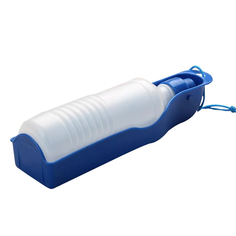 Food Grade Healthy Dog Feeder Food Water Bottle For Outdoor Walking Dogs Dispenser