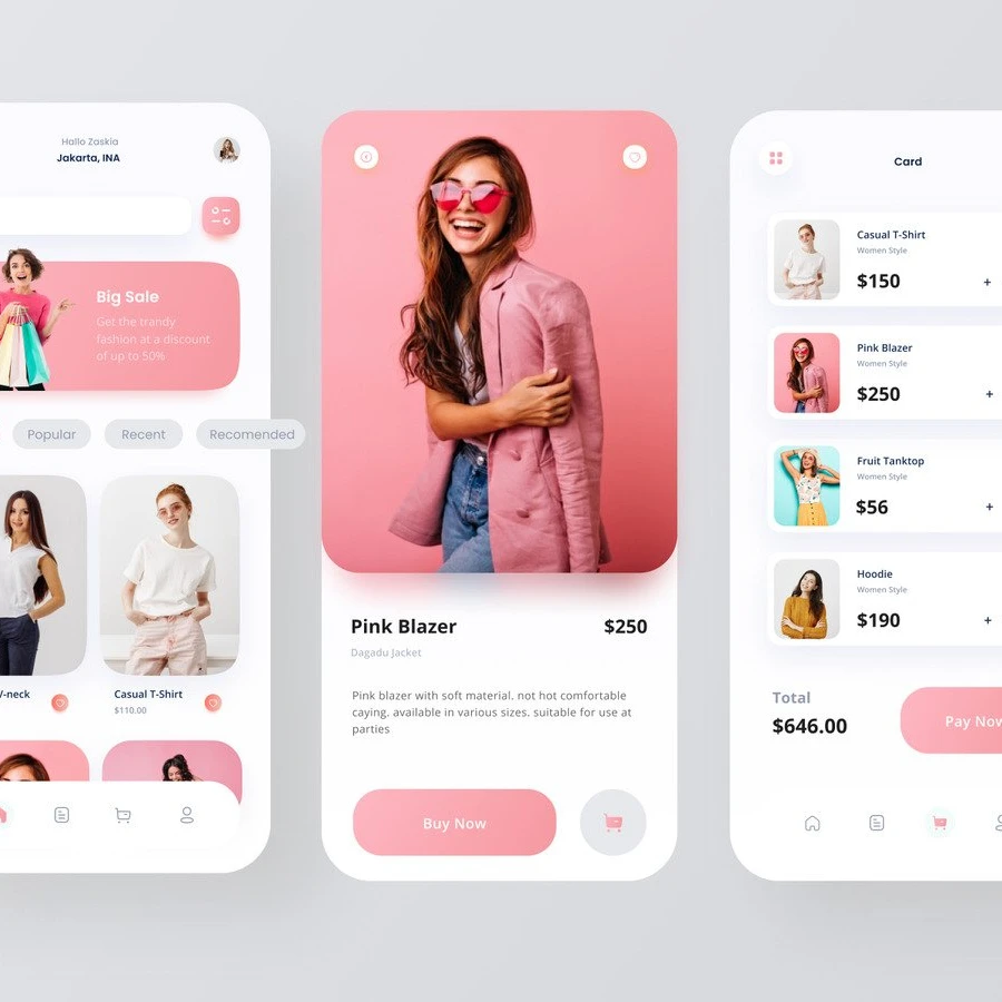 Award winning Mobile Ecommerce Shopping App development Company | B2B B2C Android/IOS Ecommerce App Design