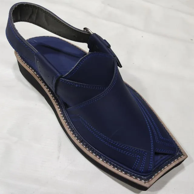 New Design Real Cowhide Split Leather Traditional Handmade Leather Shoe Chappal