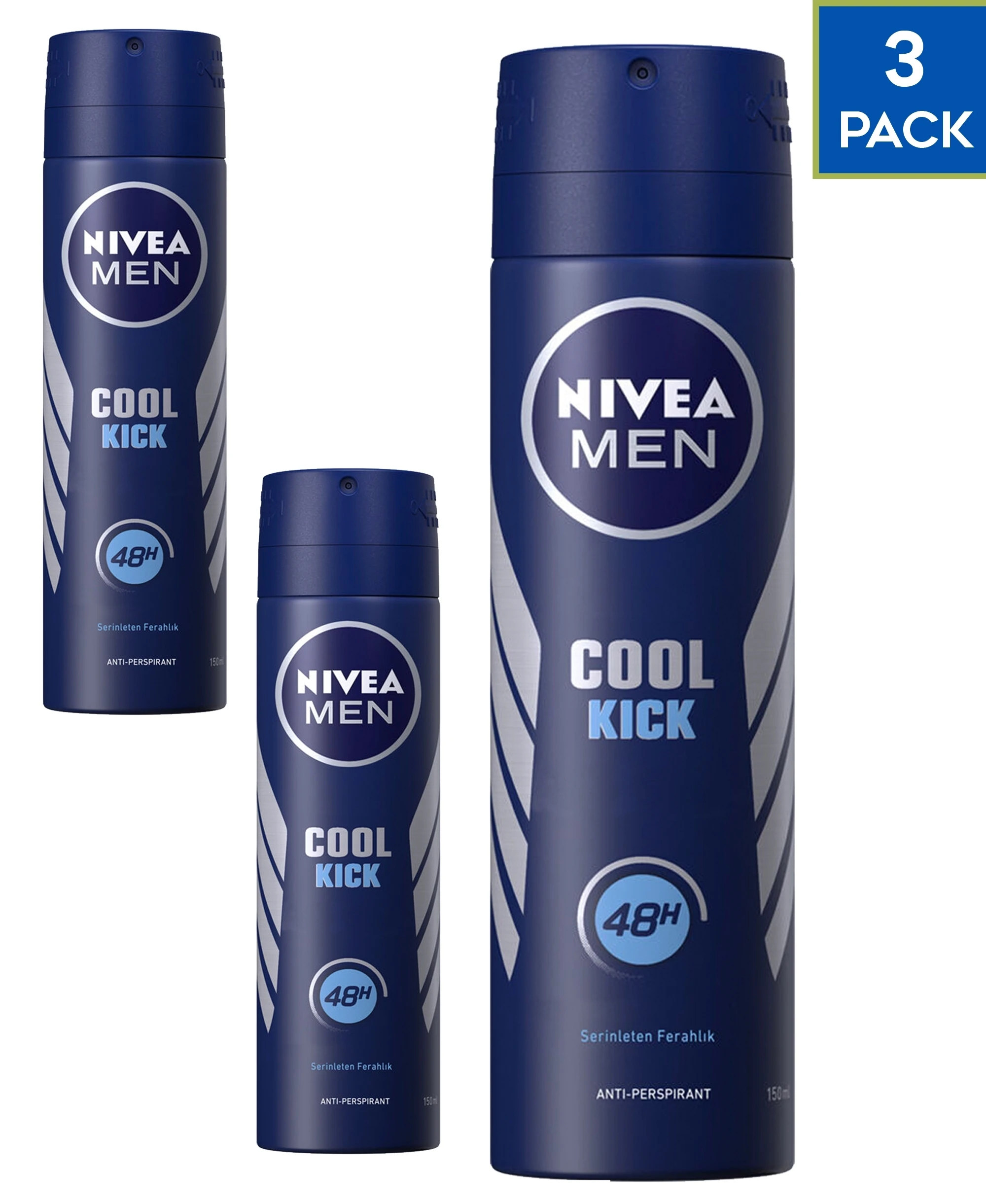 NIVEA DEODORANT SPRAY