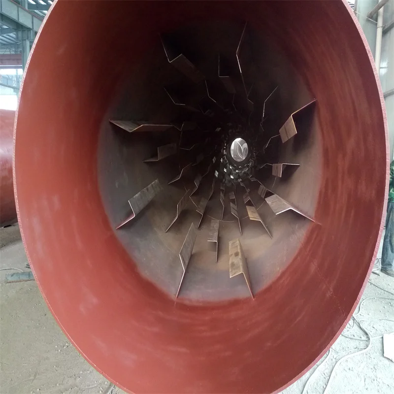 Rotary fertilizer drying equipment