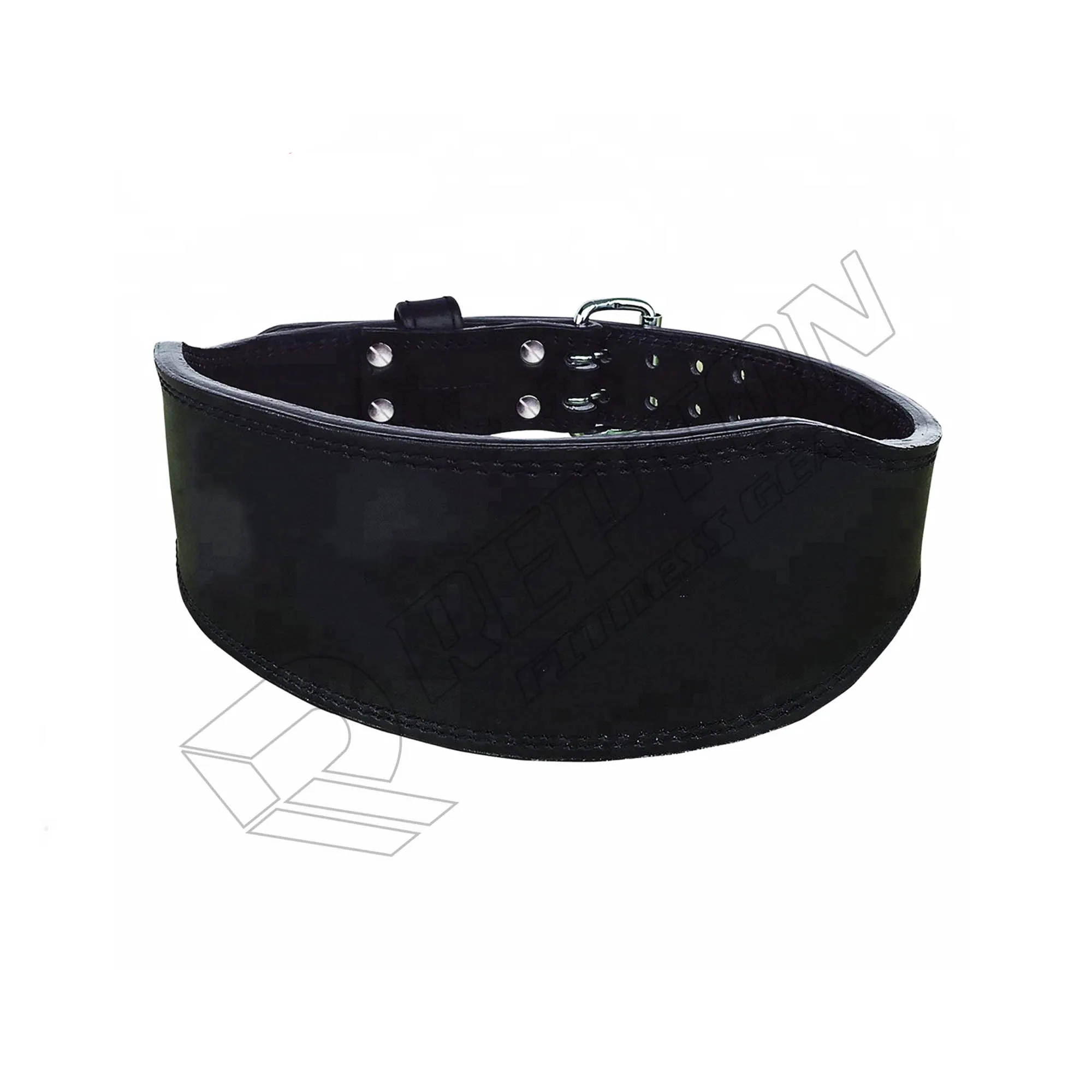 
Power Lifting Belts Fitness Genuine Leather Pro Weight Lifting Belt for Men and Women 