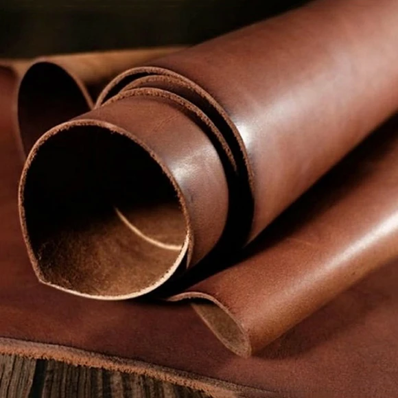  Лучшее качество чистая кожа пыльно-коричневого цвета из плотной кожи буйвола по оптовой цене