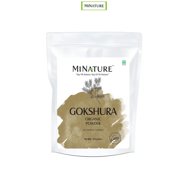 2020 Hot Selling 100% Pure and Organic Tribulus Terrestris Extract Gokshura Powder