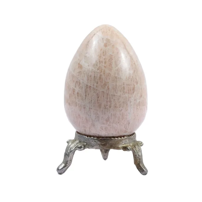Purchase Cream Moon Stone Gemstone Egg | Supplier of Cream Moon Stone Gemstone Egg