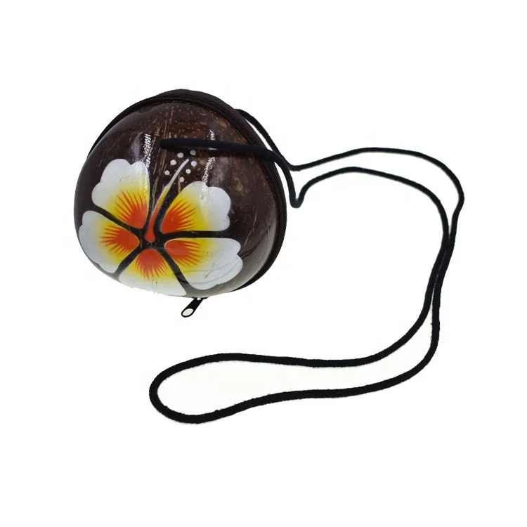 Best handmade coconut shoulder bag air brush from Indonesia